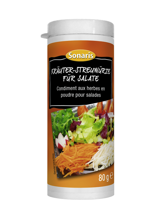Kräuter-Streuwürze für Salate