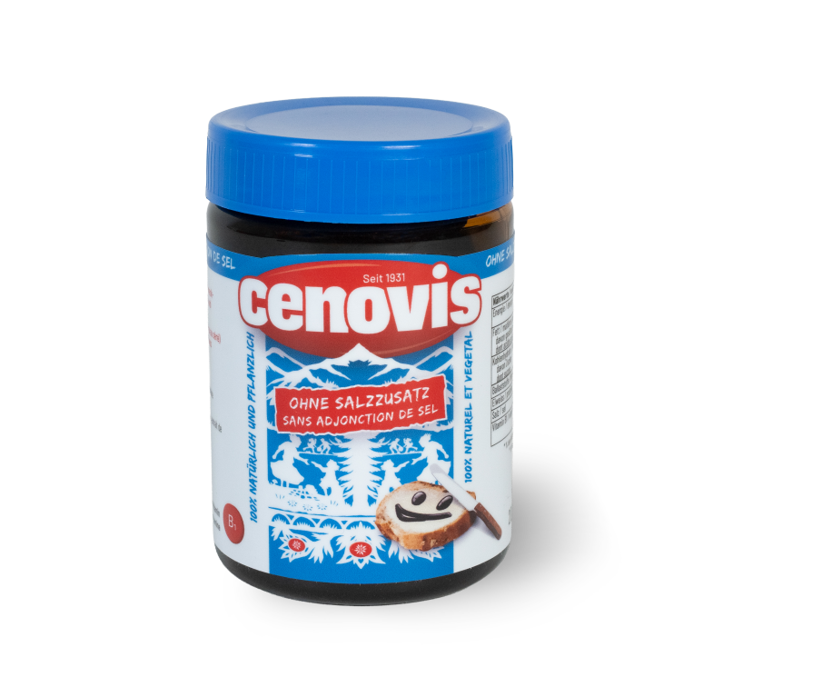 Cenovis Brotaufstrich ohne Salzzusatz