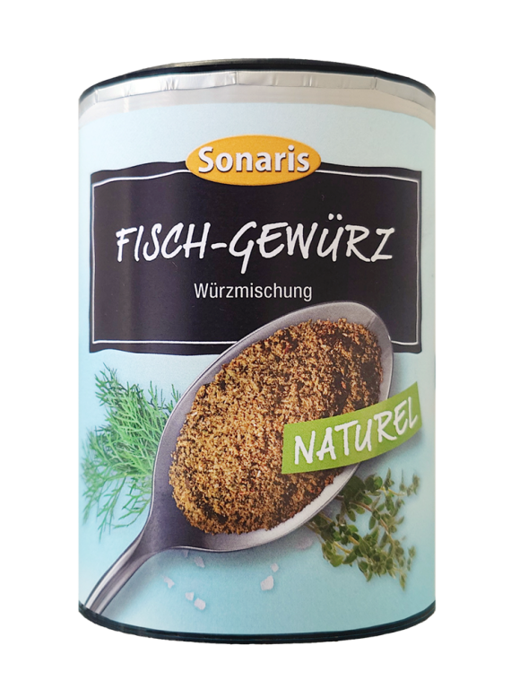 Fisch-Gewürz naturel